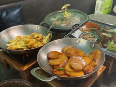 -绿茶餐厅(天津天河城店)