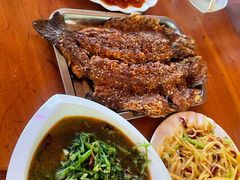 -俺家菜馆(百里峡店)