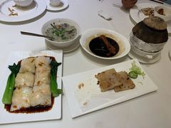 韭黄鲜虾肠-半岛太子酒家(海港城店)