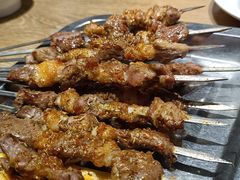 羊肉串-直隶安家牛肉罩饼(建华店)