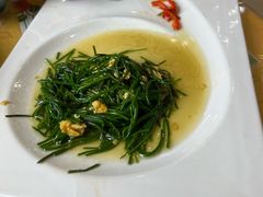 沙葱炒鸡蛋-新疆巴州金丝特餐厅(大钟寺店)