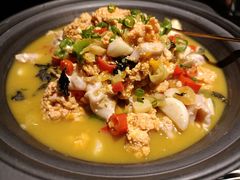 干锅鱼籽鱼泡-黄晓猫剁椒大鱼头(海岸城店)