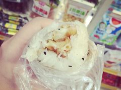 传统甜味-糯米包油条(武汉大学店)