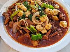 -马旭土鸡焖花卷新疆菜大盘鸡·真域顺西域美食(天马大道店)
