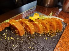 西湖糯米藕-绿茶餐厅(华联万柳店)