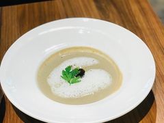 法式蘑菇汤-Erman岩烧牛排(虹桥南丰城店)