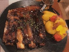 香烤伊比利亚黑猪肋排-LA CREPERIE BRETONNE布列塔尼法式餐厅(天童北路店)