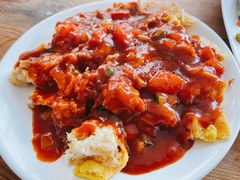 糖醋蓑衣蛋-牛八宝桂林米粉(八里庄店)