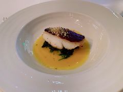 大西洋比目鱼配朝鲜蓟芦笋-蝶舍·MAISON PAPILLON