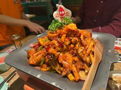 -炭舍干锅·烤鱼(扬名广场店)