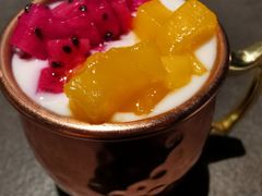 水果酸奶-铭牛烧肉·和牛海鲜自助(高新月牙湖店)