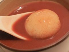 红豆沙汤圆-维园悦谱·海派家常菜(乌鲁木齐南路店)