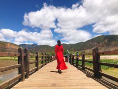 -泸沽湖国家级风景名胜区走婚桥