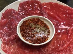 甩甩牛肉-渝嘴小老弟老火锅(华新村店)