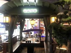 门面-绿茶餐厅(南昌王府井店)