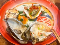 烤生蚝-华府九号海鲜烧烤大排档(龙域店)