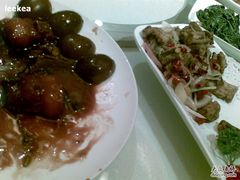 红烧肉烤蛋 & 鳝背-蝶苑(吴江路店)