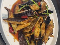 风味茄子-五谷丰登农家院·地道胶东菜·海鲜烧烤(威海店)