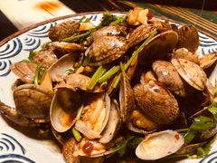 辣炒花蛤-老姜烧烤俱乐部(绿韵广场店)
