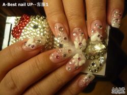 照片 676-A-Best nail UP时尚美甲沙龙