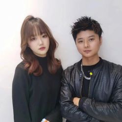 点击看大图 -可大男士理发馆