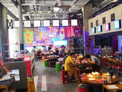 大堂-捞围鲜·港式打边炉(海阳路店)