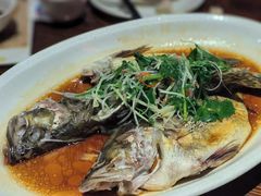 葱油桂鱼-浦江餐饮•上海菜馆(五四路店)