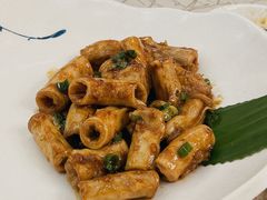 豉油皇竹肠-轩记海鲜餐厅·四十五年老字号·经典粤菜(西区彩虹店)