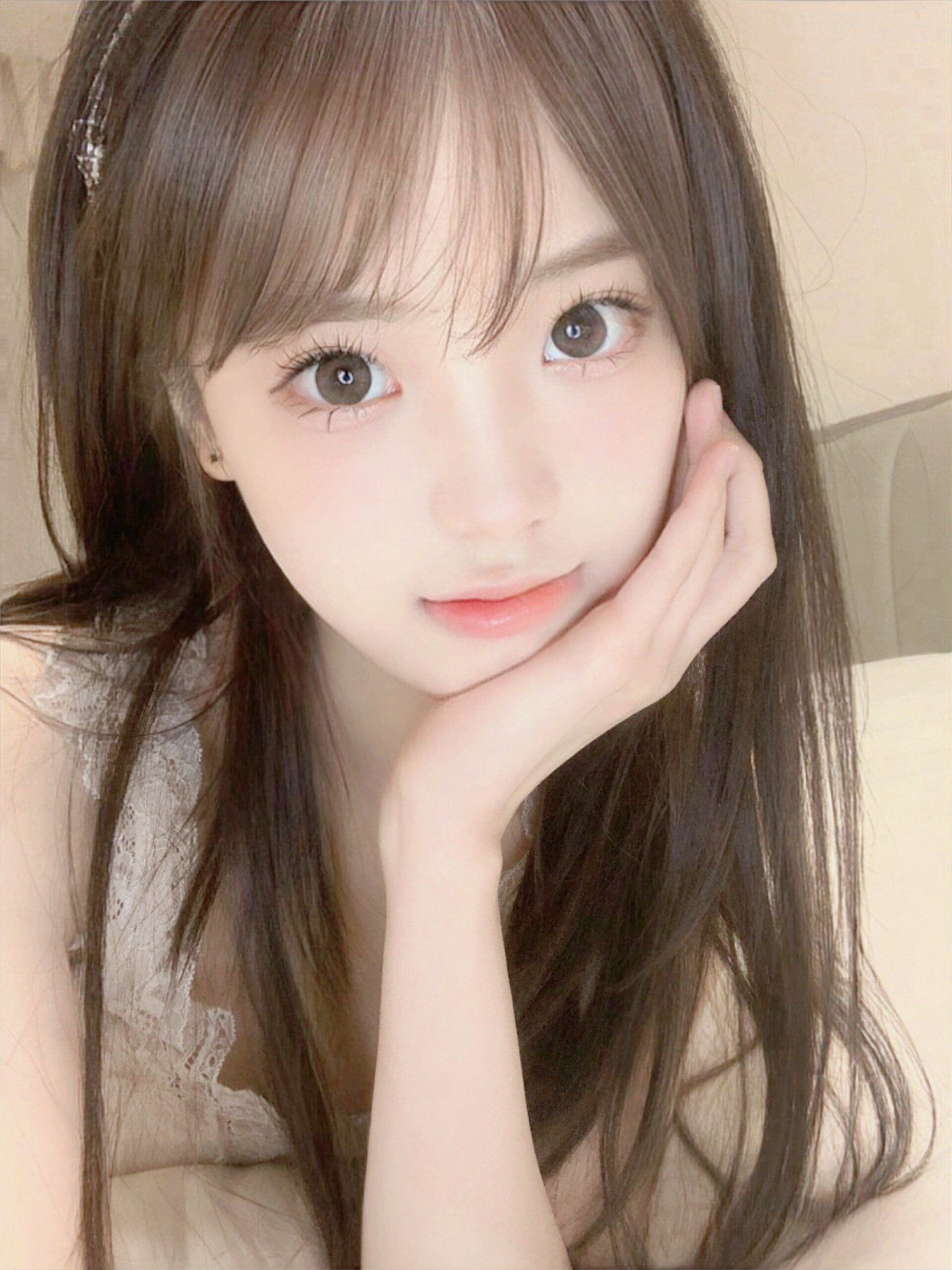 纯纯的兔系少女感