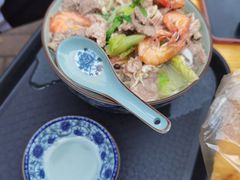 -珍记海鲜粥·海鲜粉