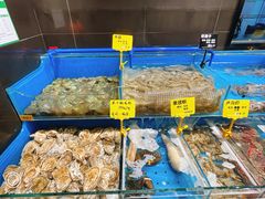 水产区-金太阳海鲜烧烤·本地人餐厅(星海公园店)