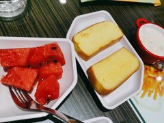 -豪客来牛排(府河店)