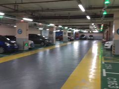 -万达广场-停车场