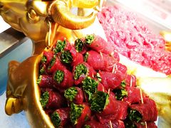 香菜牛肉-成都你六姐·牛肉冒菜(城市集市合生汇店)