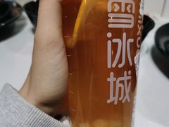 柠檬红茶-蜜雪冰城(托乐嘉店)