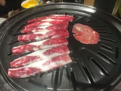 -明洞阿姨·韩式酱蟹烤肉·创意料理(三元桥店)