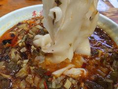 -手擀菠菜面(西康路店)