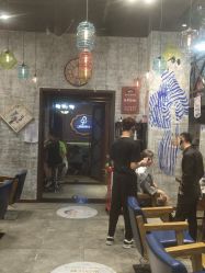 点击看大图 -T.1 hair salon烫染接发