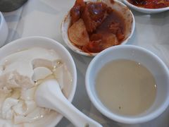 豆花（配稀糖浆）-金豐酒家