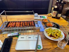 -河坝烧烤串城(银亭路店)