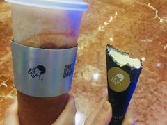 满杯红柚-喜茶(上海正大广场店)