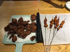 -爆烤鸡头王(十马路店)