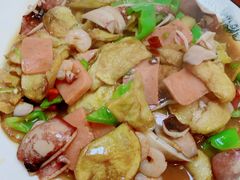 土豆小炒-友利砂锅居(烟台店)