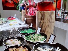 -海口绿发希尔顿酒店-田园汇自助餐·三文鱼·海鲜