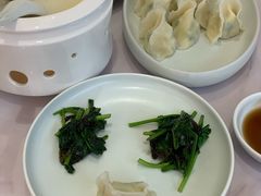 黄瓜鸡蛋虾仁水饺-喜鼎海胆水饺(平安金融中心店)