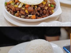 干免治牛肉饭-喜莲咖啡