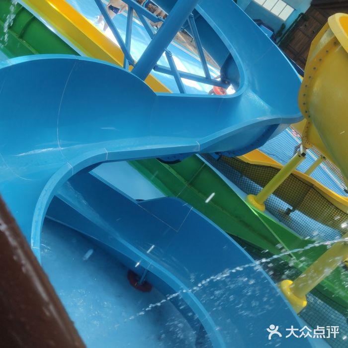 青岛东方影都融创水世界图片