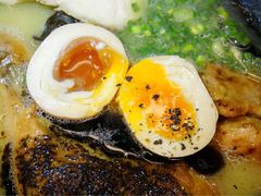 溏心蛋-鸡王拉面店
