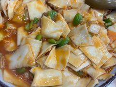 炒面片-西域老马美食(常营未来域店)
