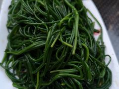 驴肉黄面-敦煌夜市